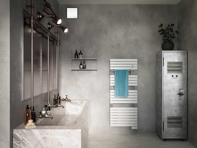 Silent air extractor beluchter wc-badkamer - 30m3-uur sauter - afbeelding 1 van  3