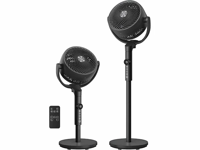 Silent pedestal fan 20 db, met afstandsbediening - afbeelding 1 van  6
