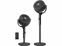 Silent pedestal fan 20 db, met afstandsbediening