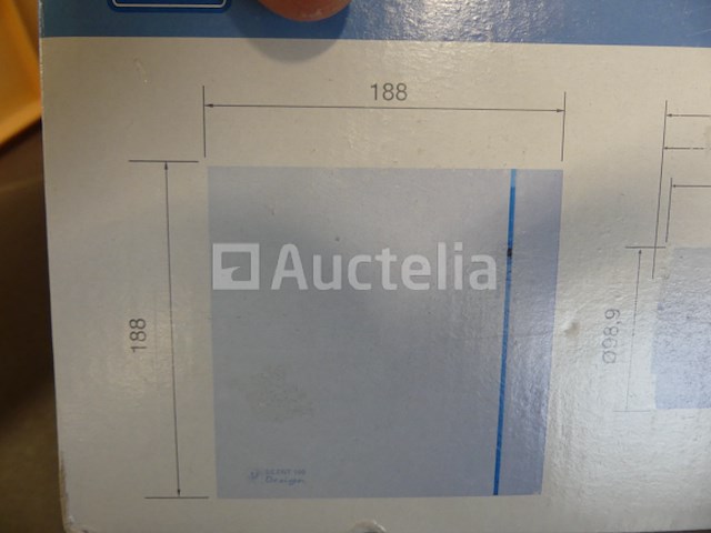 Silent100 toilet en badkamerbeluchter - afbeelding 1 van  5