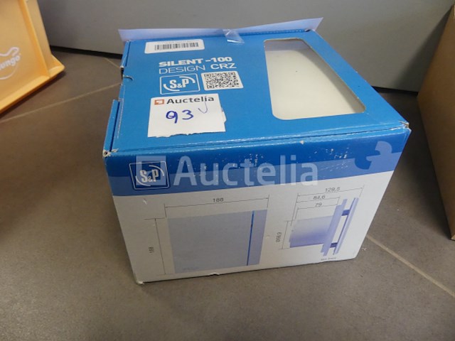 Silent100 toilet en badkamerbeluchter - afbeelding 2 van  5