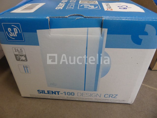 Silent100 toilet en badkamerbeluchter - afbeelding 3 van  5