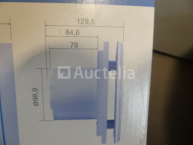 Silent100 toilet en badkamerbeluchter - afbeelding 5 van  5