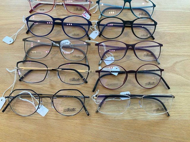 Silhouette designer montuur (13x) - afbeelding 2 van  7