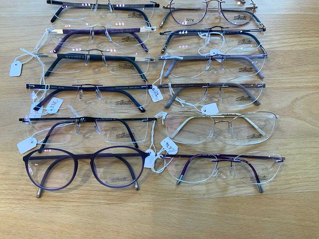 Silhouette designer montuur (14x) - afbeelding 2 van  6
