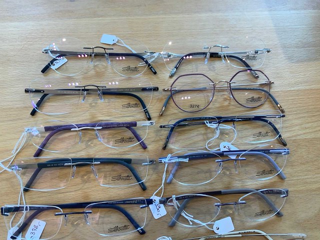 Silhouette designer montuur (14x) - afbeelding 4 van  6