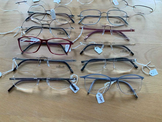 Silhouette designer montuur (15x) - afbeelding 2 van  6