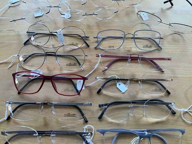 Silhouette designer montuur (15x) - afbeelding 3 van  6