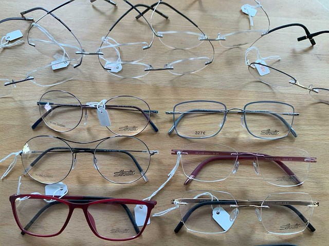 Silhouette designer montuur (15x) - afbeelding 4 van  6