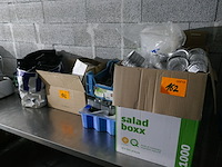 (silicone) bakvormen en verpakkingsmateriaal - afbeelding 1 van  7