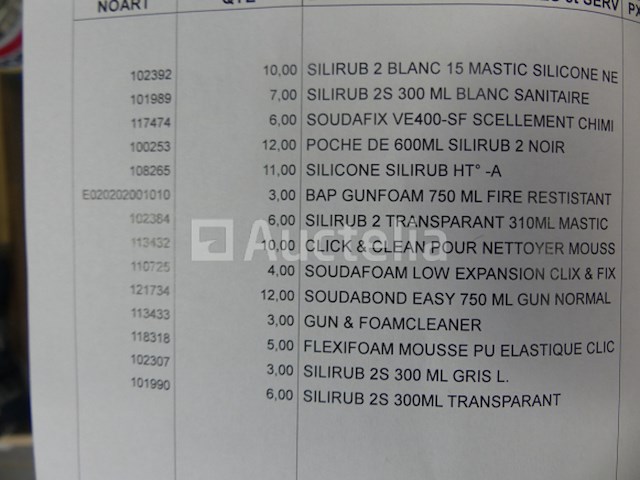 Siliconen- en schuimafdichting - afbeelding 8 van  12