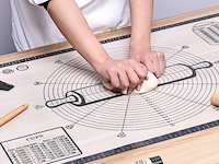 Siliconen bakmat (91 x 61 cm) - afbeelding 1 van  5