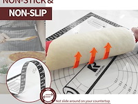 Siliconen bakmat (91 x 61 cm) - afbeelding 2 van  5