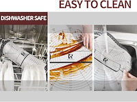 Siliconen bakmat (91 x 61 cm) - afbeelding 5 van  5