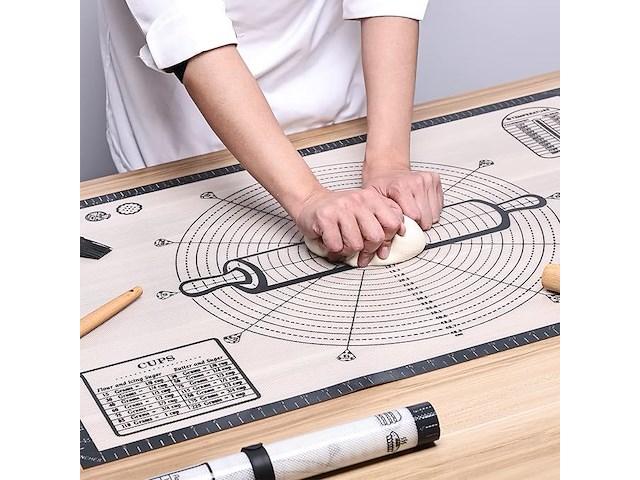 Siliconen bakmat (91 x 61 cm) - afbeelding 1 van  5