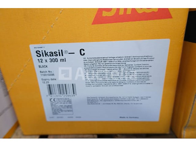 Siliconen en sika pu-schuim - afbeelding 5 van  5