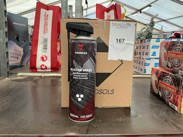 Siliconen spray (12x) - afbeelding 1 van  2