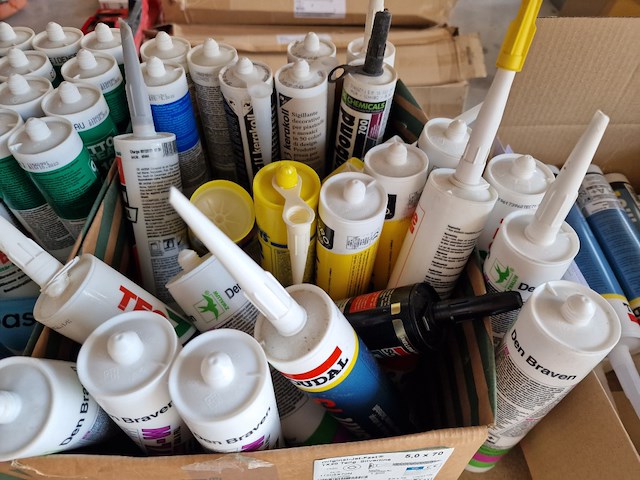 Silicones, verfproducten, montagerief - afbeelding 4 van  24