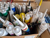 Silicones, verfproducten, montagerief - afbeelding 4 van  24