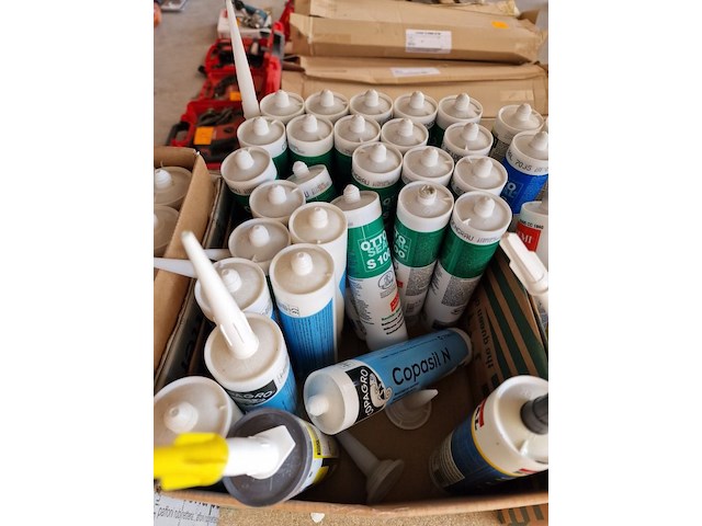 Silicones, verfproducten, montagerief - afbeelding 5 van  24