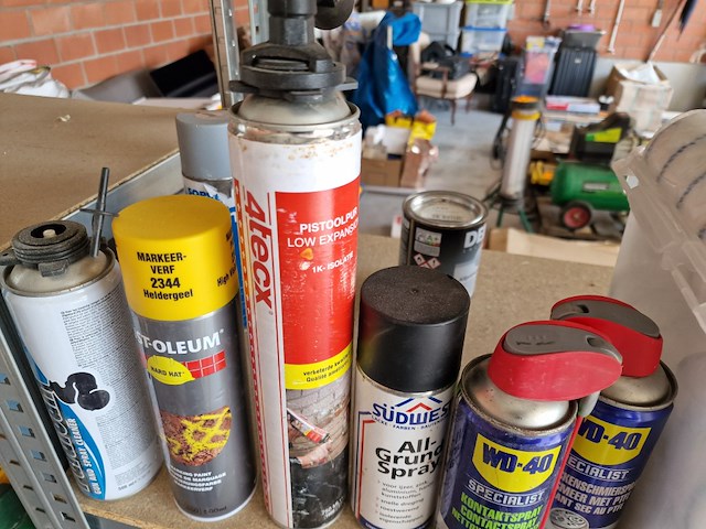 Silicones, verfproducten, montagerief - afbeelding 7 van  24