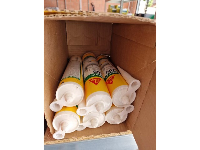 Silicones, verfproducten, montagerief - afbeelding 15 van  24
