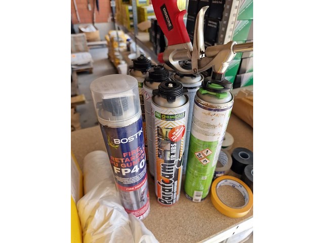 Silicones, verfproducten, montagerief - afbeelding 16 van  24