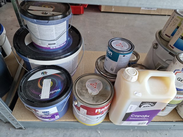 Silicones, verfproducten, montagerief - afbeelding 18 van  24