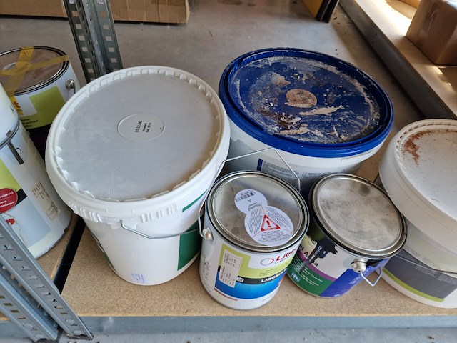 Silicones, verfproducten, montagerief - afbeelding 20 van  24