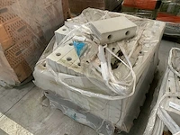 Silka pallet bouwstenen
