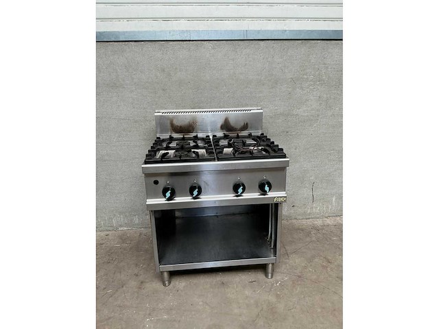 Silko - 4 pits gasfornuis - afbeelding 2 van  4