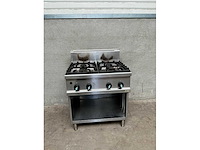 Silko - 4 pits gasfornuis - afbeelding 2 van  4