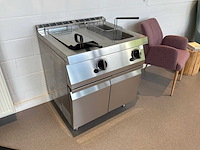 Silko - dubbele friteuse (nieuwstaat)