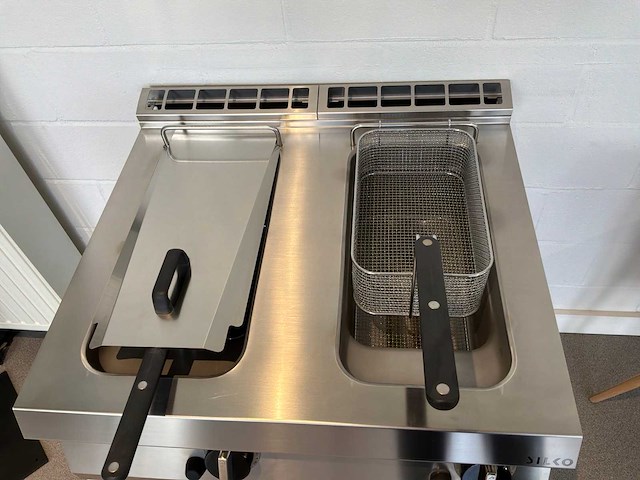 Silko - dubbele friteuse (nieuwstaat) - afbeelding 3 van  5