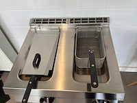 Silko - dubbele friteuse (nieuwstaat) - afbeelding 3 van  5