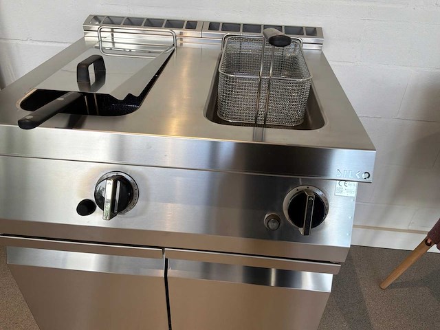 Silko - dubbele friteuse (nieuwstaat) - afbeelding 4 van  5