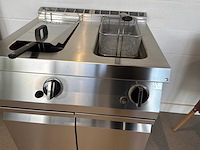 Silko - dubbele friteuse (nieuwstaat) - afbeelding 4 van  5