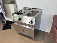 Silko - dubbele friteuse (nieuwstaat)