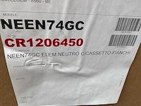 Silko - neen 74gc - neutrale modules met lade - afbeelding 2 van  2
