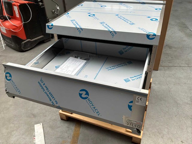 Silko - neen74gc - neutrale module met lade - afbeelding 3 van  5