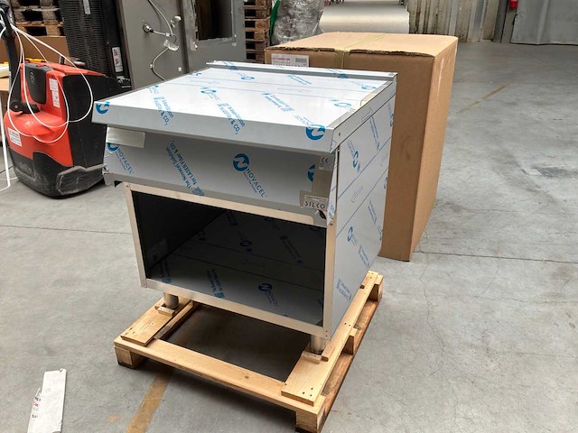 Silko - neen74gc - neutrale module met lade - afbeelding 1 van  3