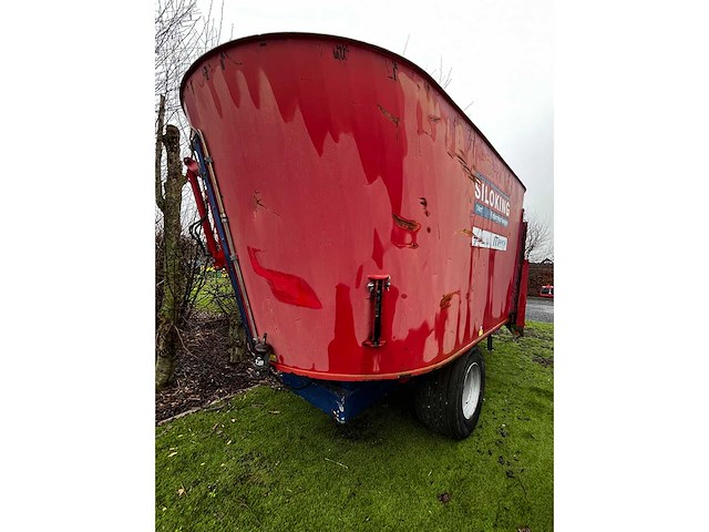 Siloking - duo 14 - mixer feeder lorrie - 2008 - afbeelding 2 van  7