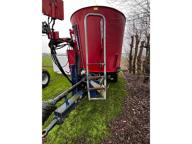 Siloking - duo 14 - mixer feeder lorrie - 2008 - afbeelding 3 van  7