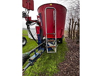 Siloking - duo 14 - mixer feeder lorrie - 2008 - afbeelding 3 van  7