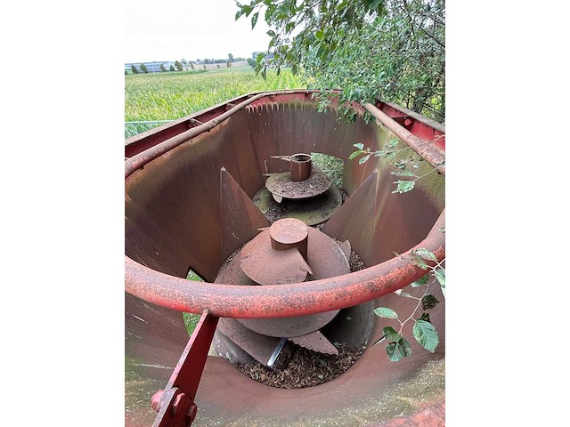 Siloking - duo 14 - mixer feeder lorrie - 2008 - afbeelding 4 van  7