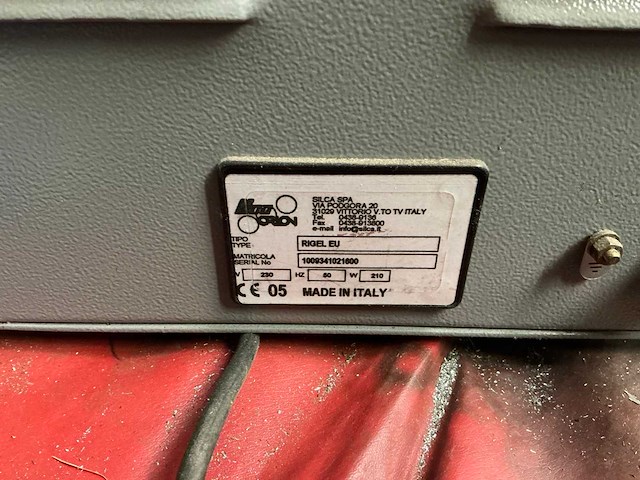 Silva ilco orion rigel eu sleutelfrees machine - afbeelding 5 van  10