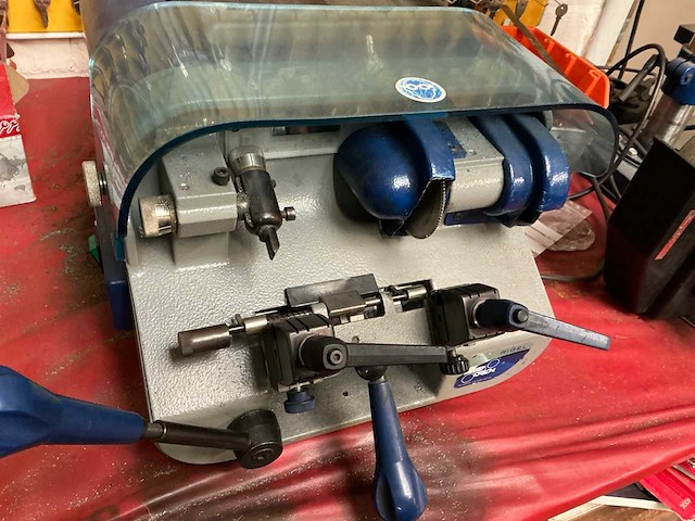 Silva ilco orion rigel eu sleutelfrees machine - afbeelding 7 van  10