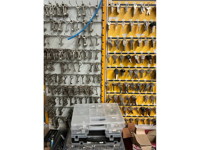 Silva ilco orion rigel eu sleutelfrees machine - afbeelding 8 van  10