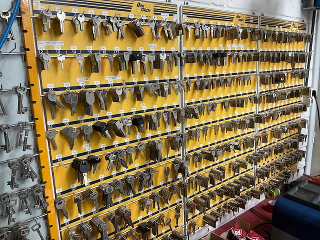 Silva ilco orion rigel eu sleutelfrees machine - afbeelding 9 van  10