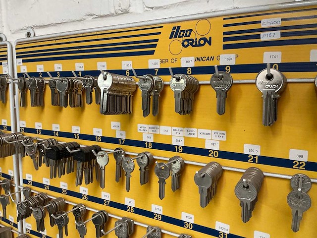 Silva ilco orion rigel eu sleutelfrees machine - afbeelding 1 van  2